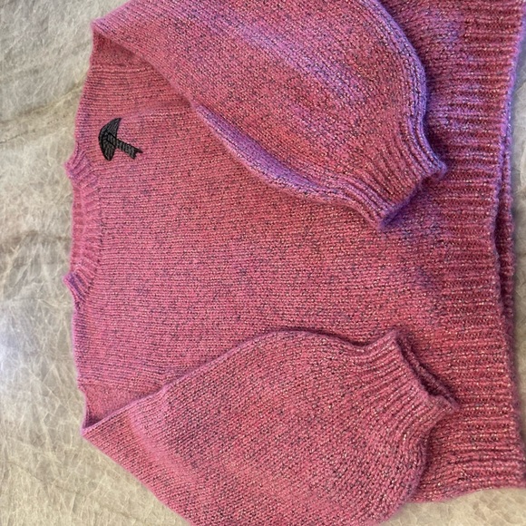 Beautiful Le Lion sweater with embroidered detail. Size small - Picture 2 of 8